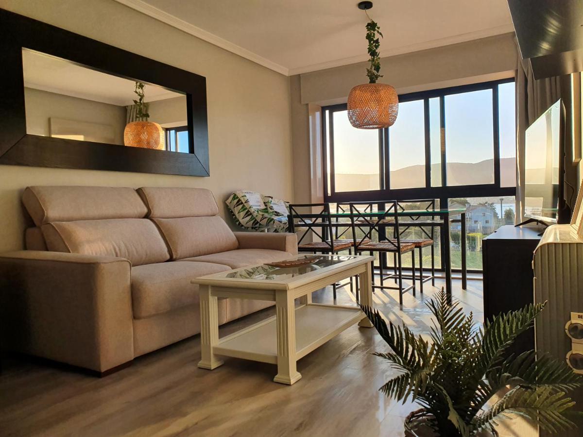 Apartamento con piscina en Boiro - Cabo de Cruz Exterior foto