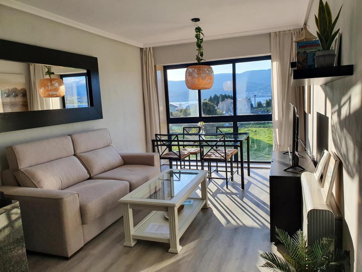Apartamento con piscina en Boiro - Cabo de Cruz Exterior foto