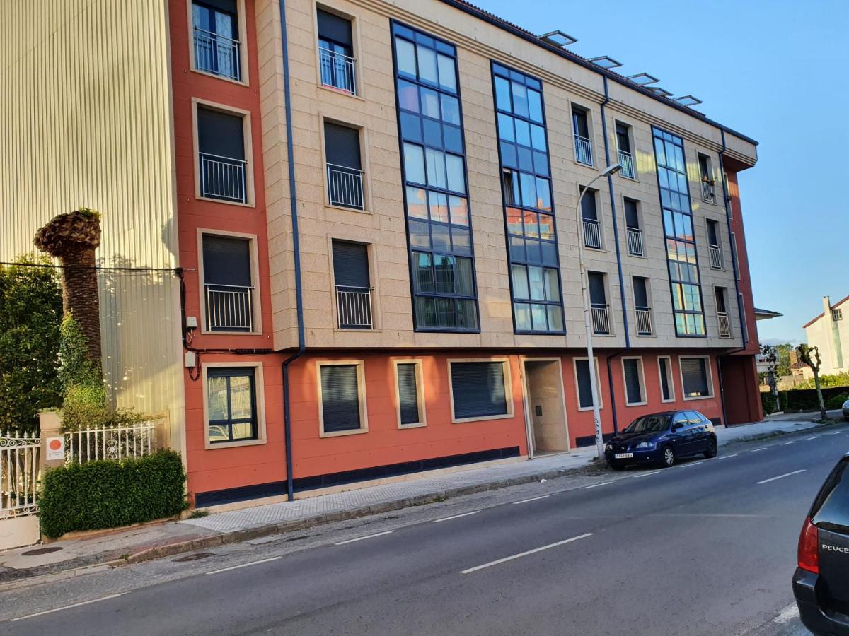 Apartamento con piscina en Boiro - Cabo de Cruz Exterior foto